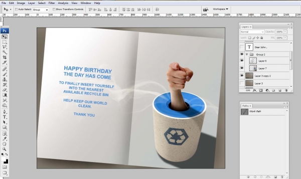 Creation of Dear John...: Step 15